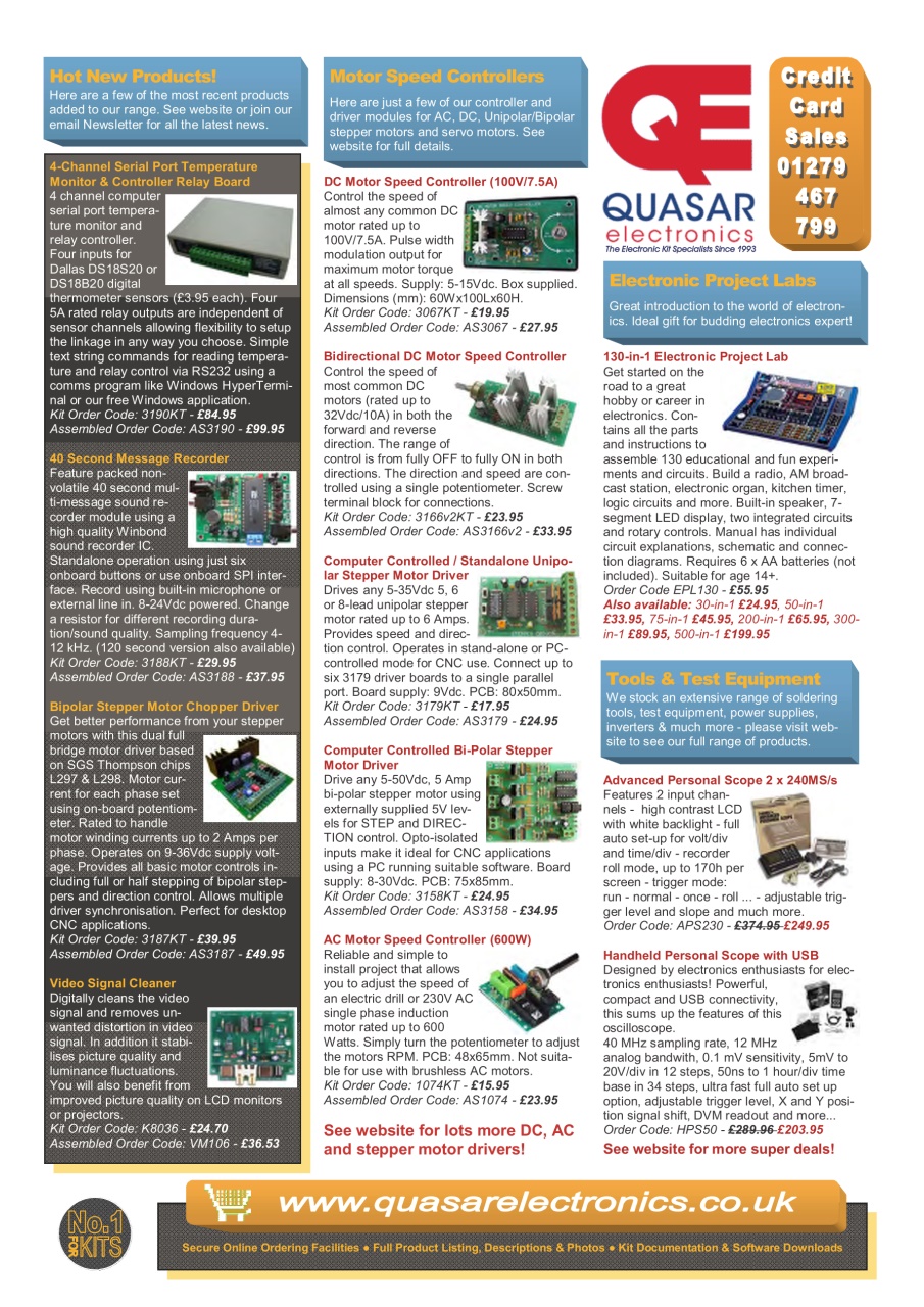 Practical Electronics Preview Pages