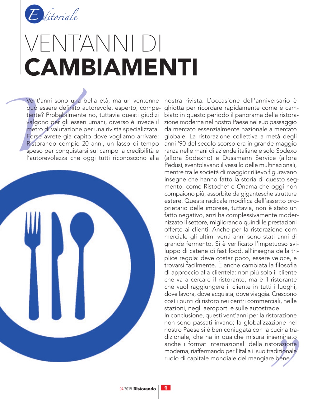 Ristorando Preview Pages