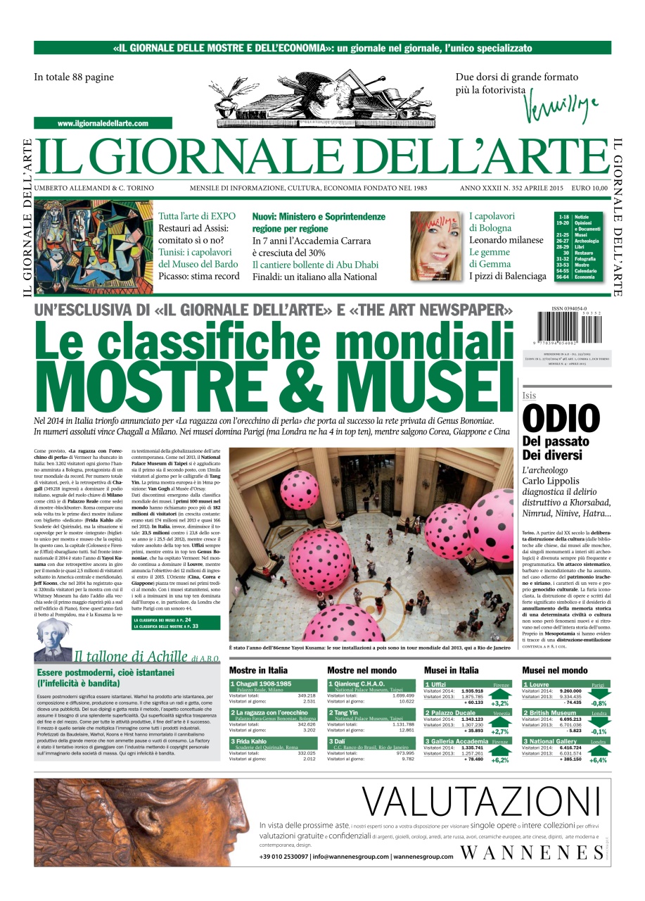 Il Giornale Dell’Arte Preview Pages