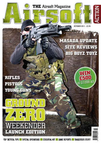 Airsoft Action issue October 2011