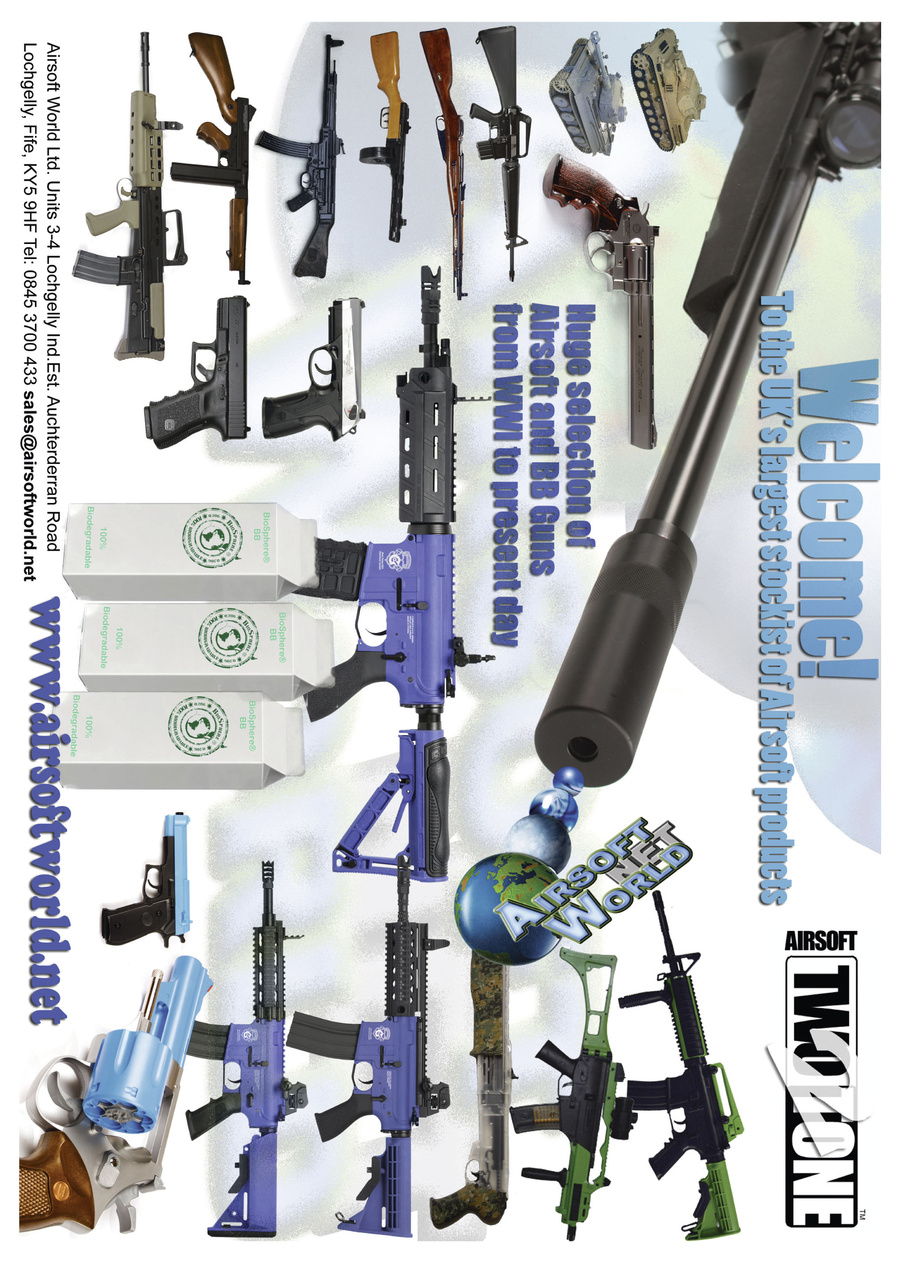 Airsoft Action Preview Pages