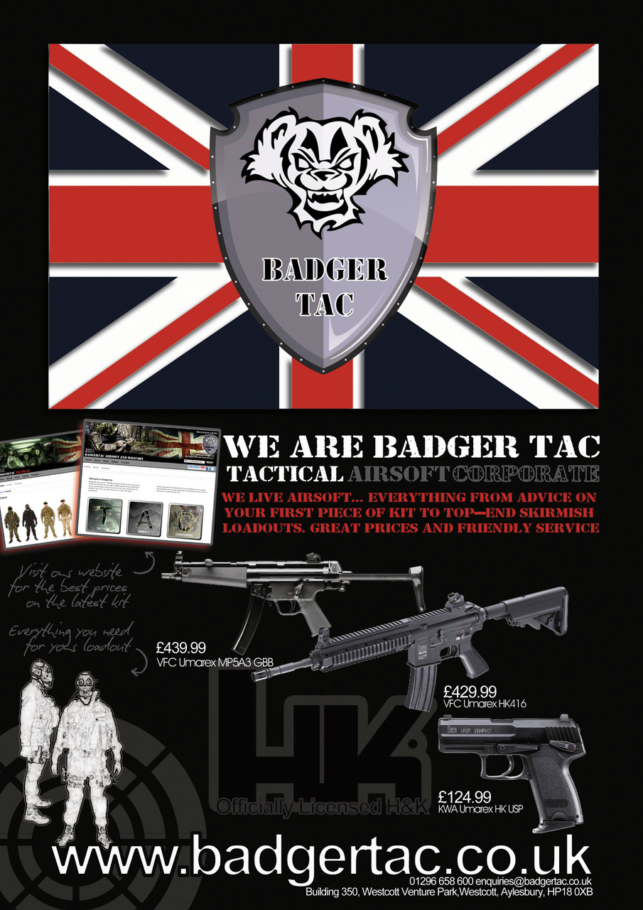 Airsoft Action Preview Pages