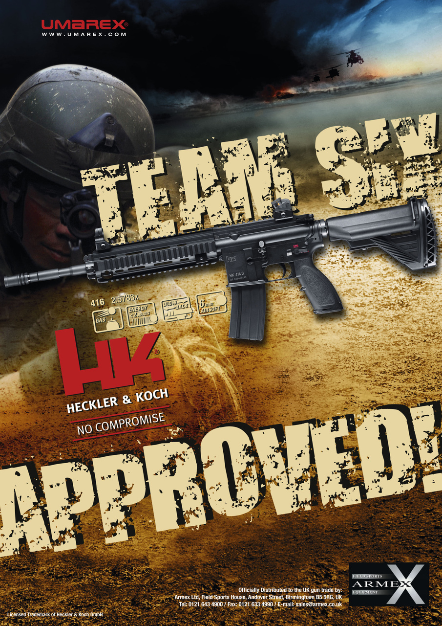 Airsoft Action Preview Pages