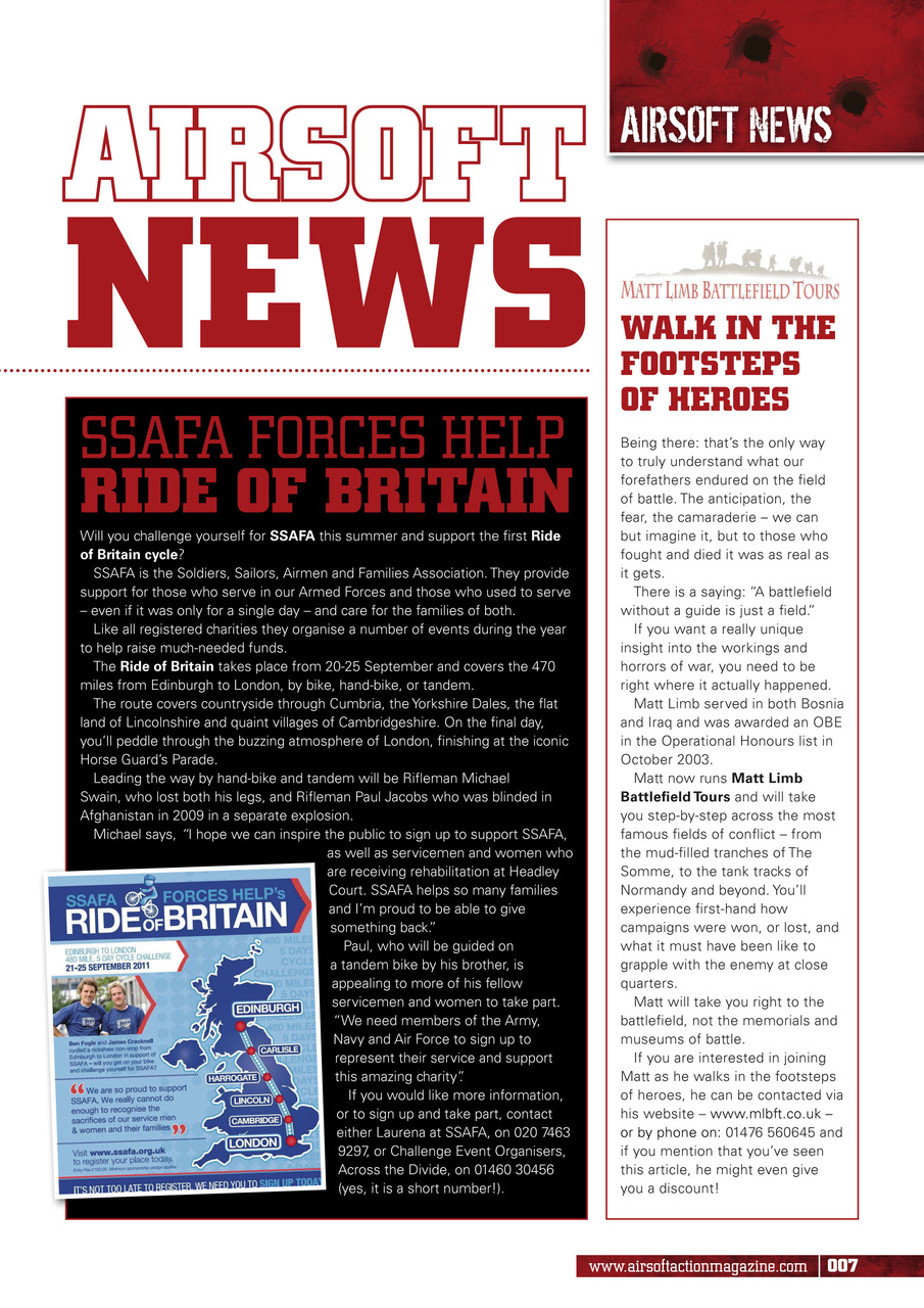 Airsoft Action Preview Pages