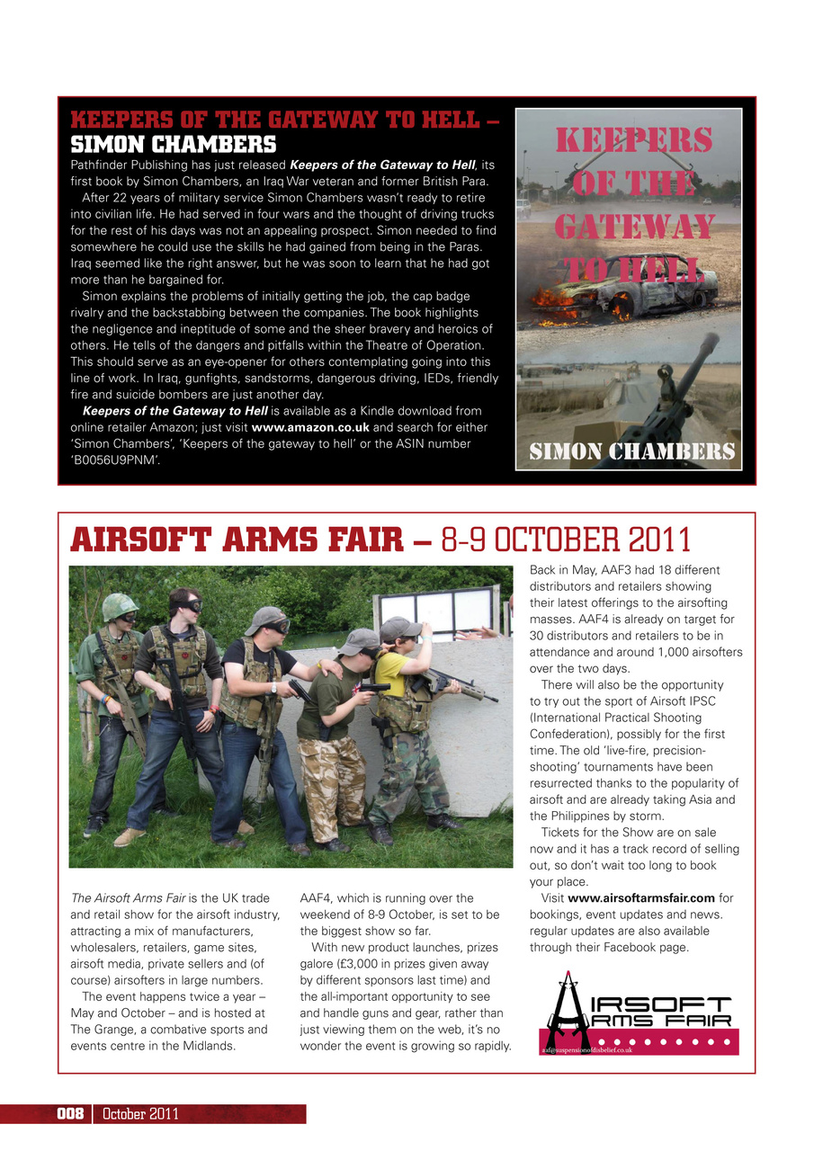 Airsoft Action Preview Pages