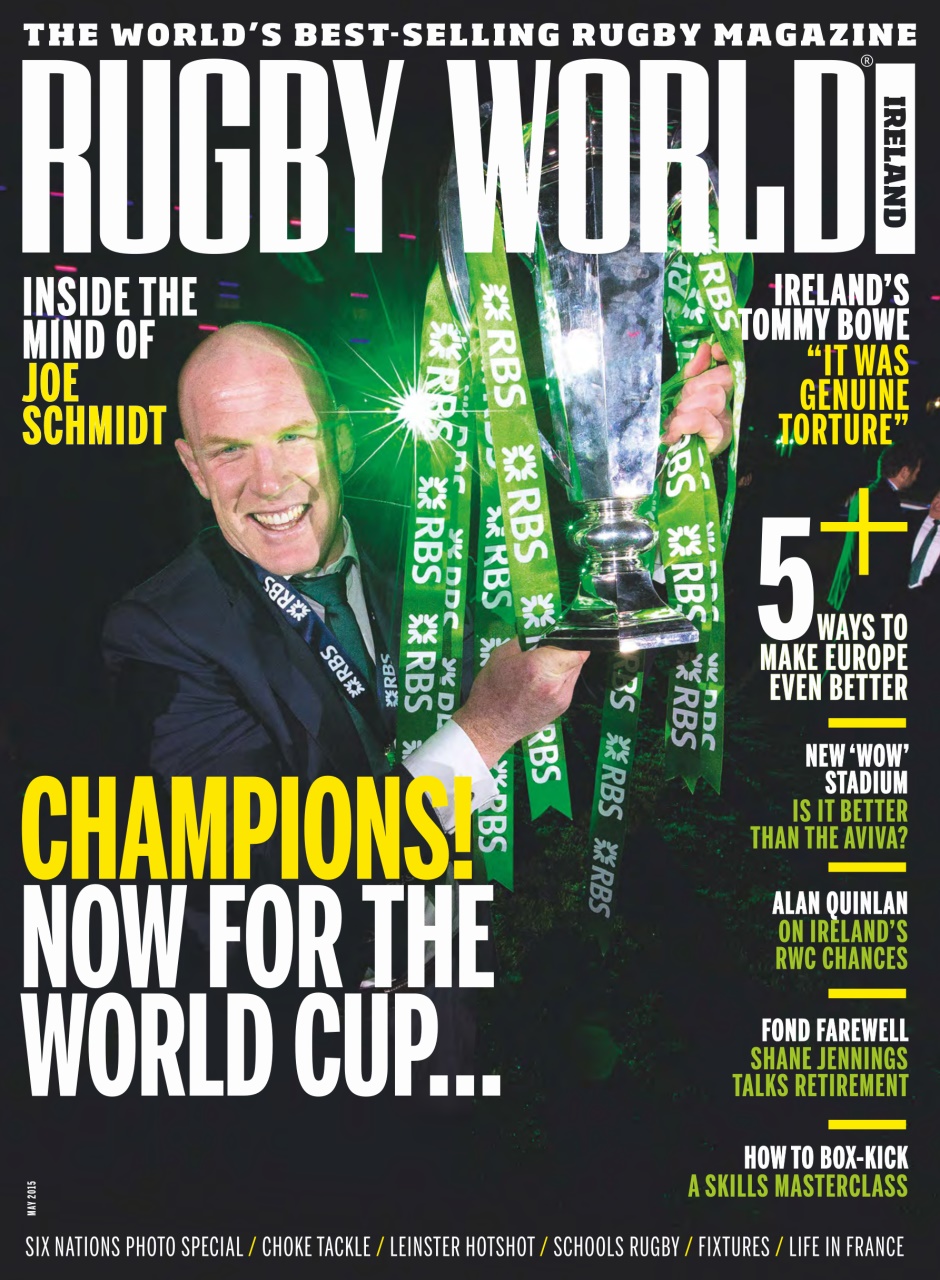 Rugby World Preview Pages