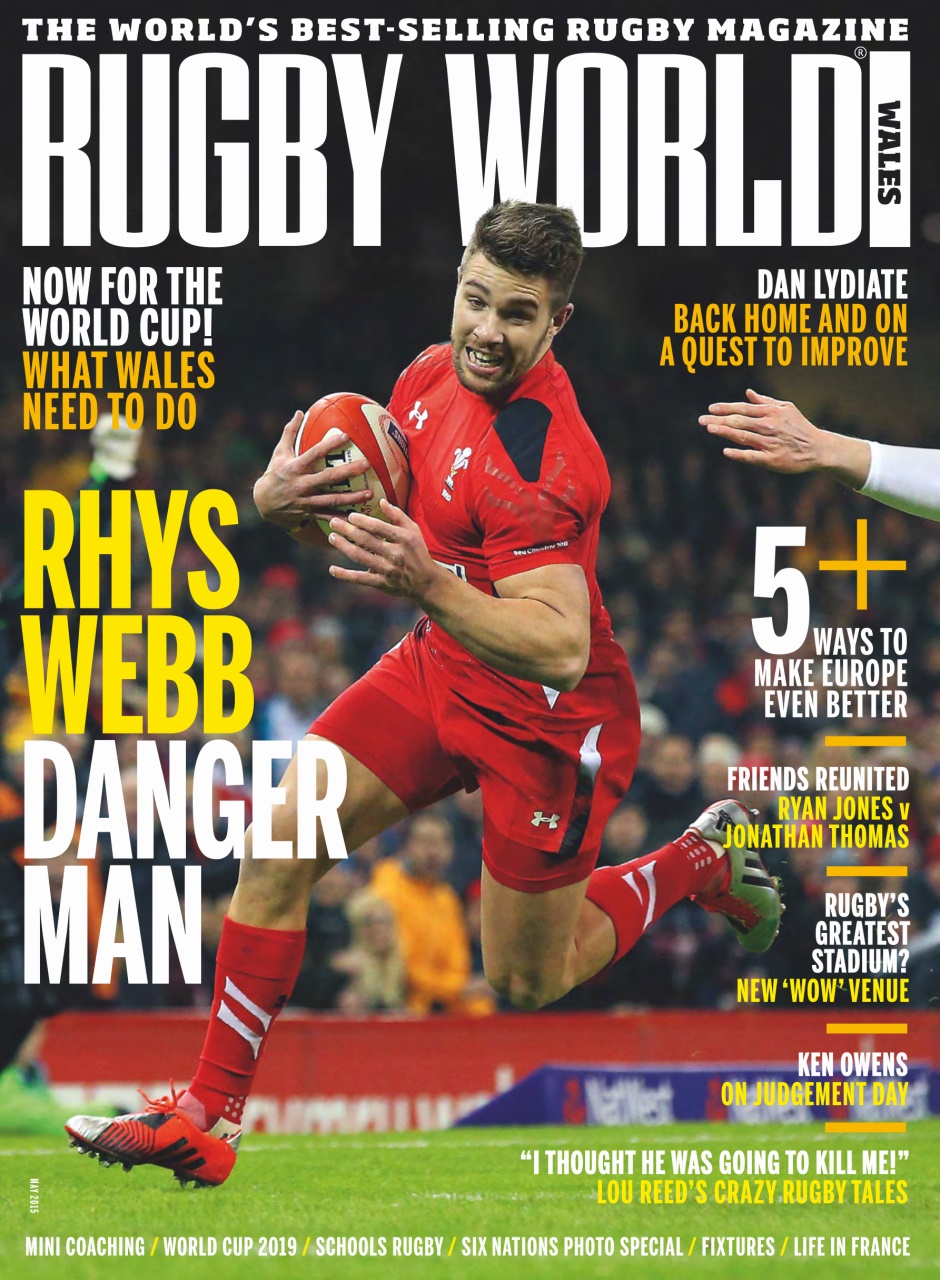 Rugby World Preview Pages