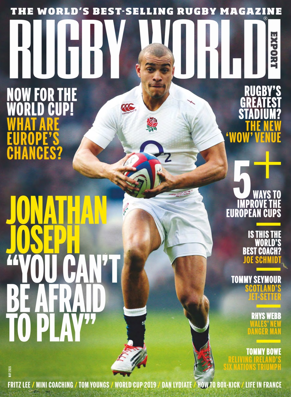 Rugby World Preview Pages
