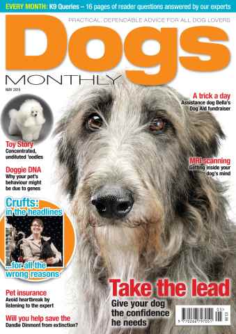 Dogs Monthly issue May 2015