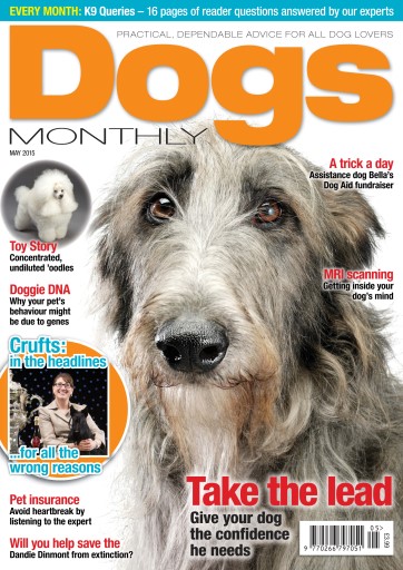 Dogs Monthly issue 