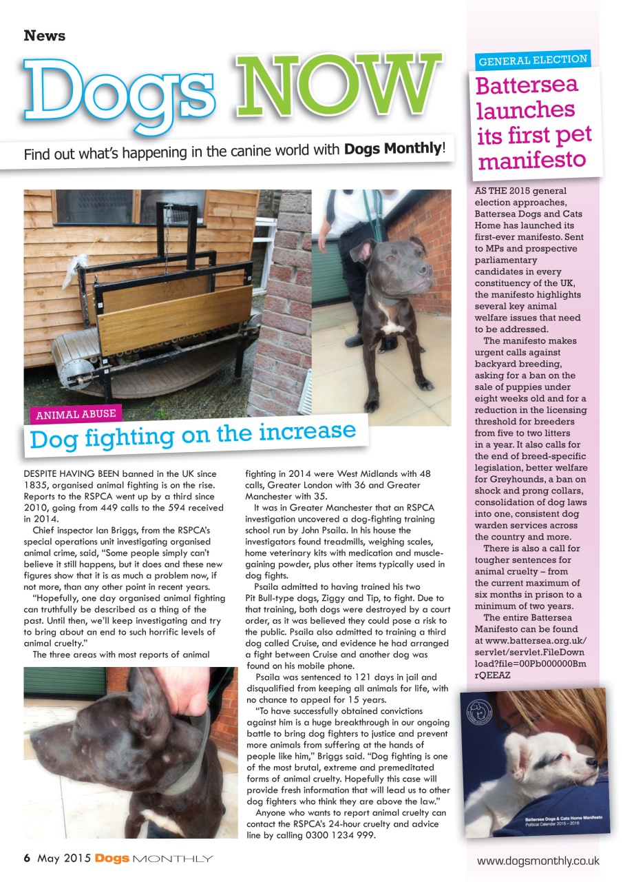Dogs Monthly Preview Pages