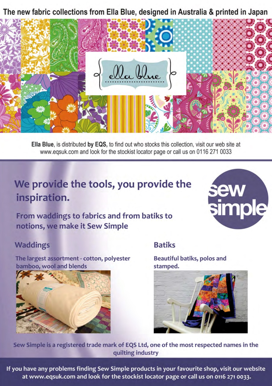 Quilt Now Preview Pages