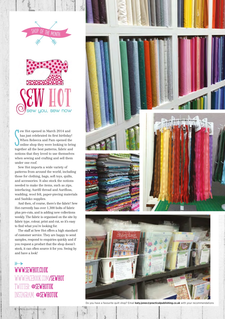 Quilt Now Preview Pages