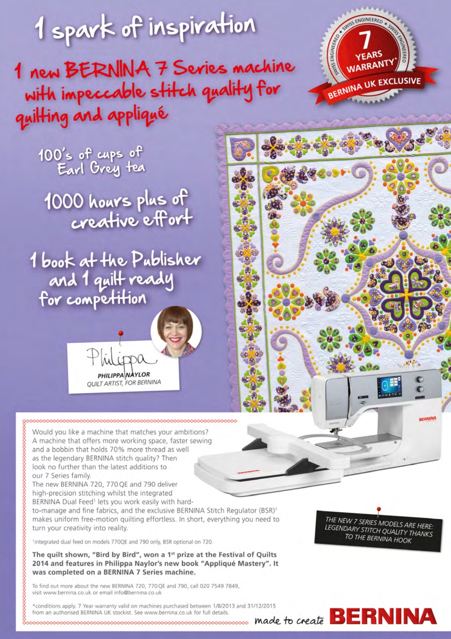 Quilt Now Preview Pages