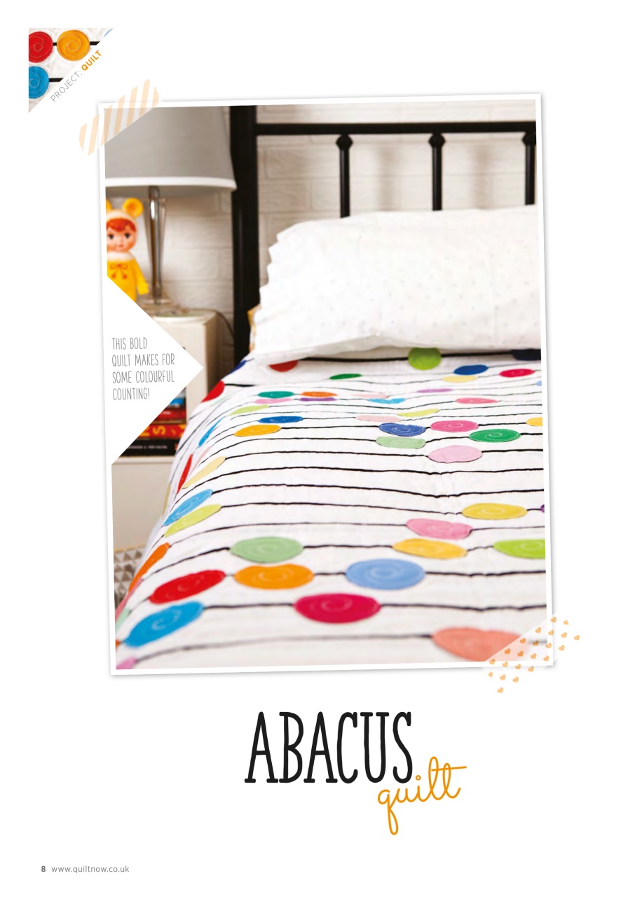 Quilt Now Preview Pages