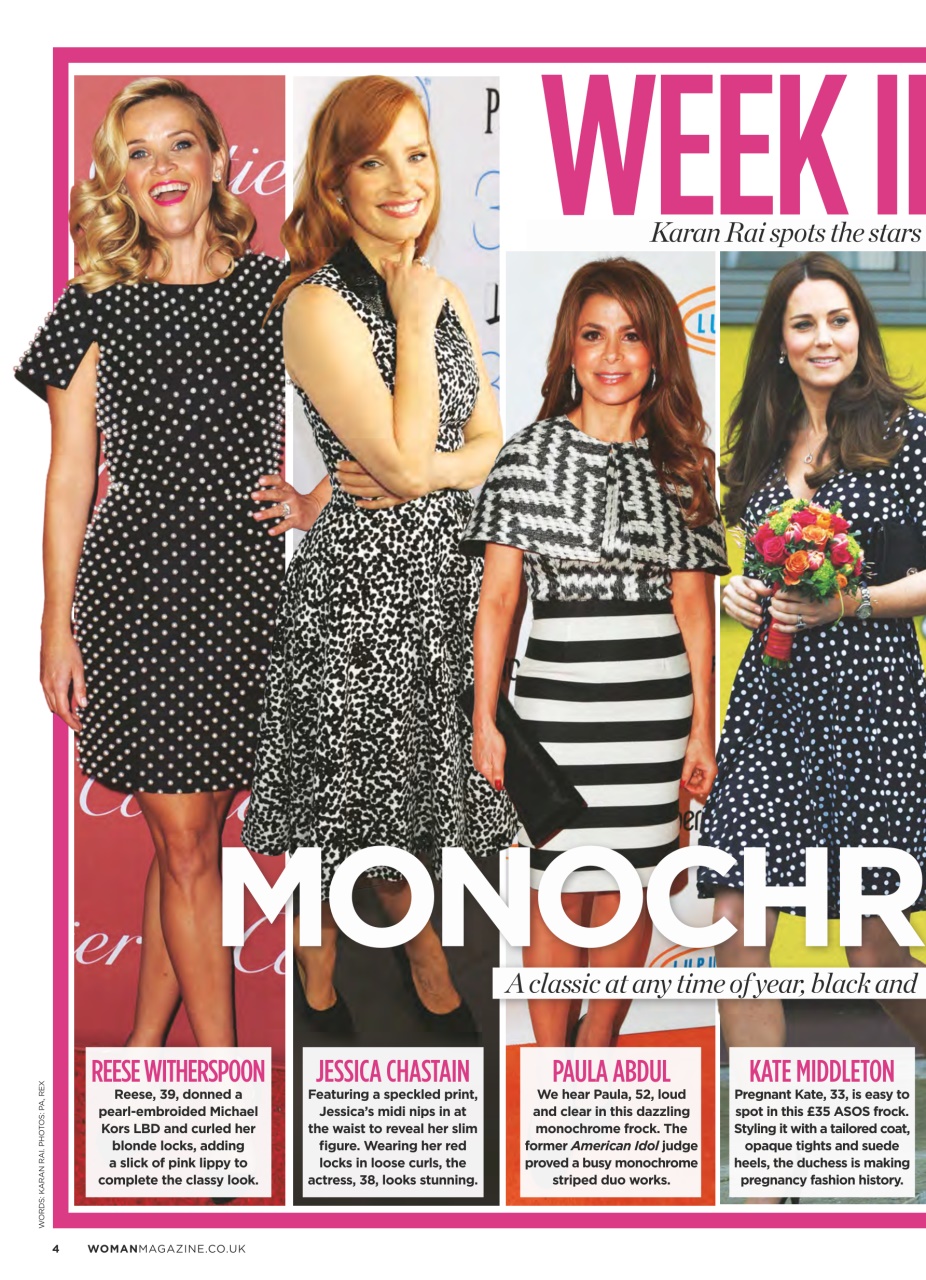 Woman Preview Pages