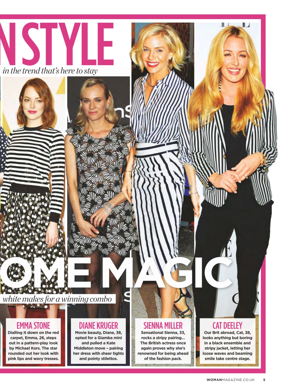 Woman Preview Pages