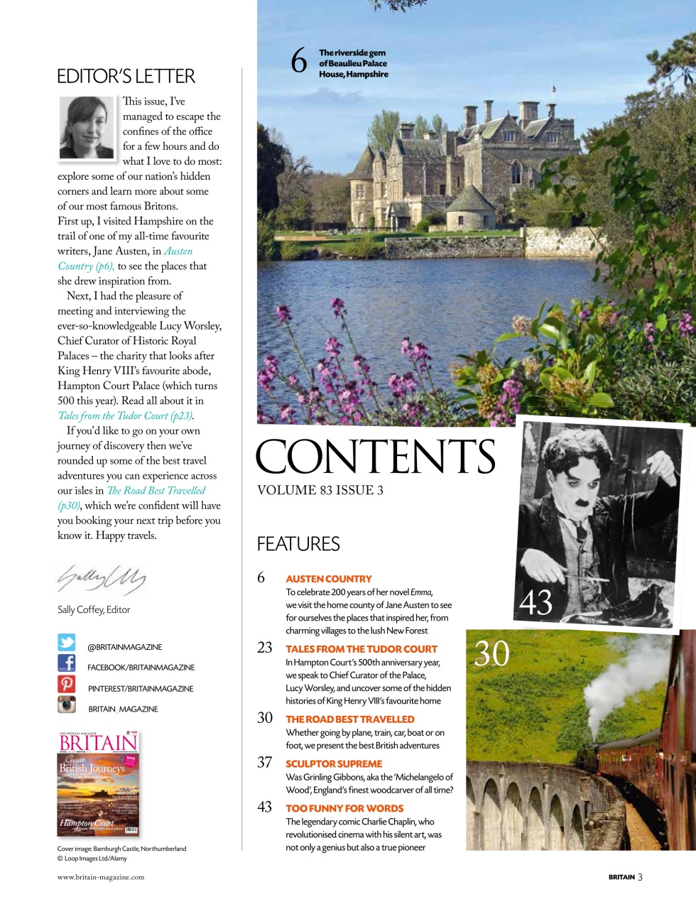 Britain Preview Pages