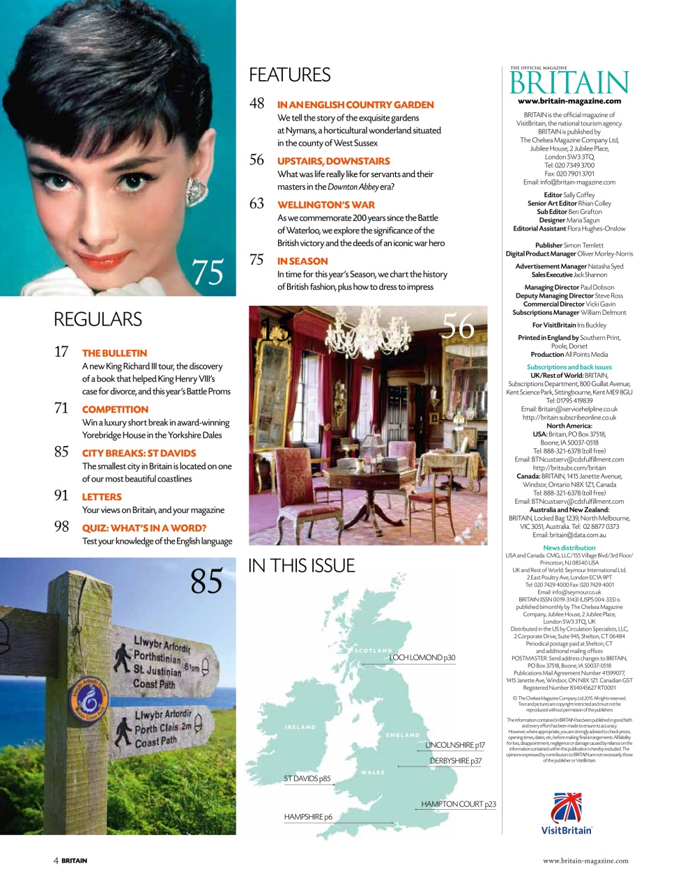 Britain Preview Pages