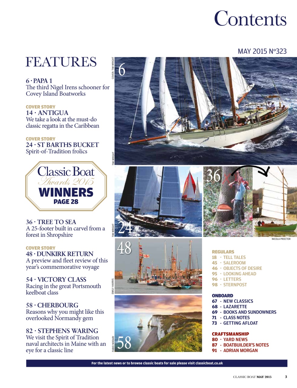 Classic Boat Preview Pages