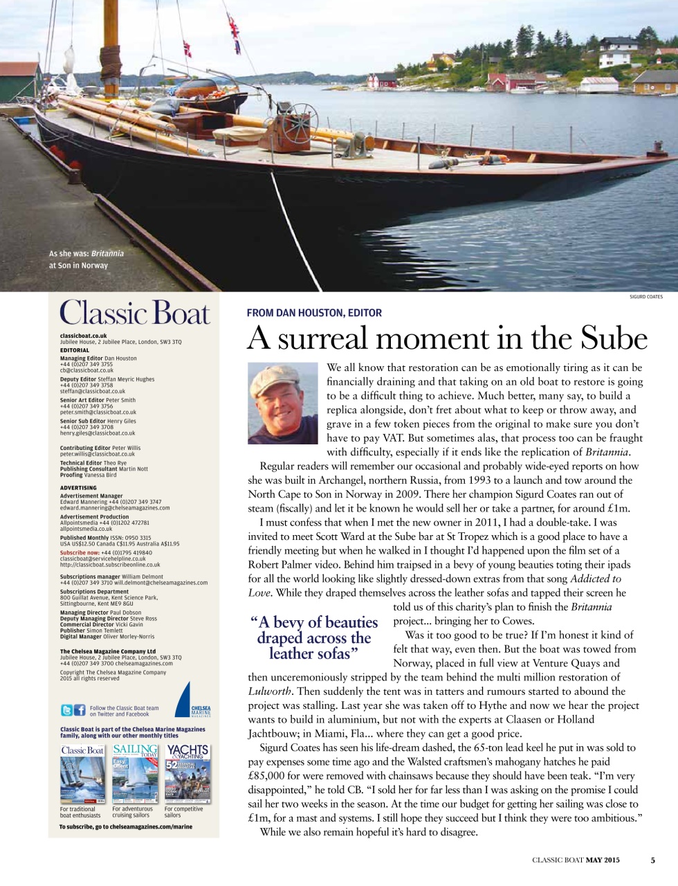 Classic Boat Preview Pages