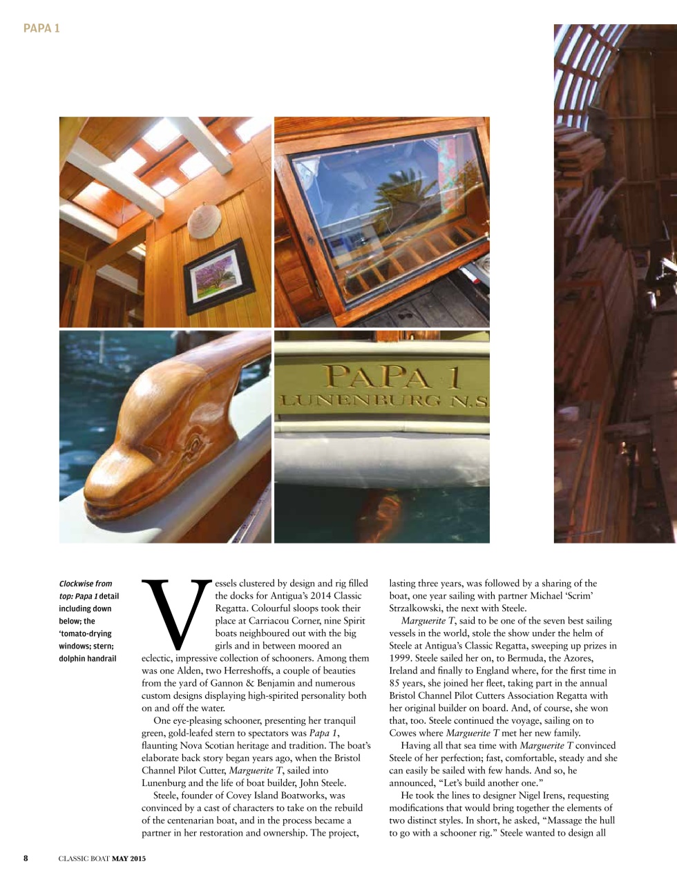 Classic Boat Preview Pages