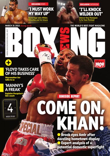 Boxing News issue 