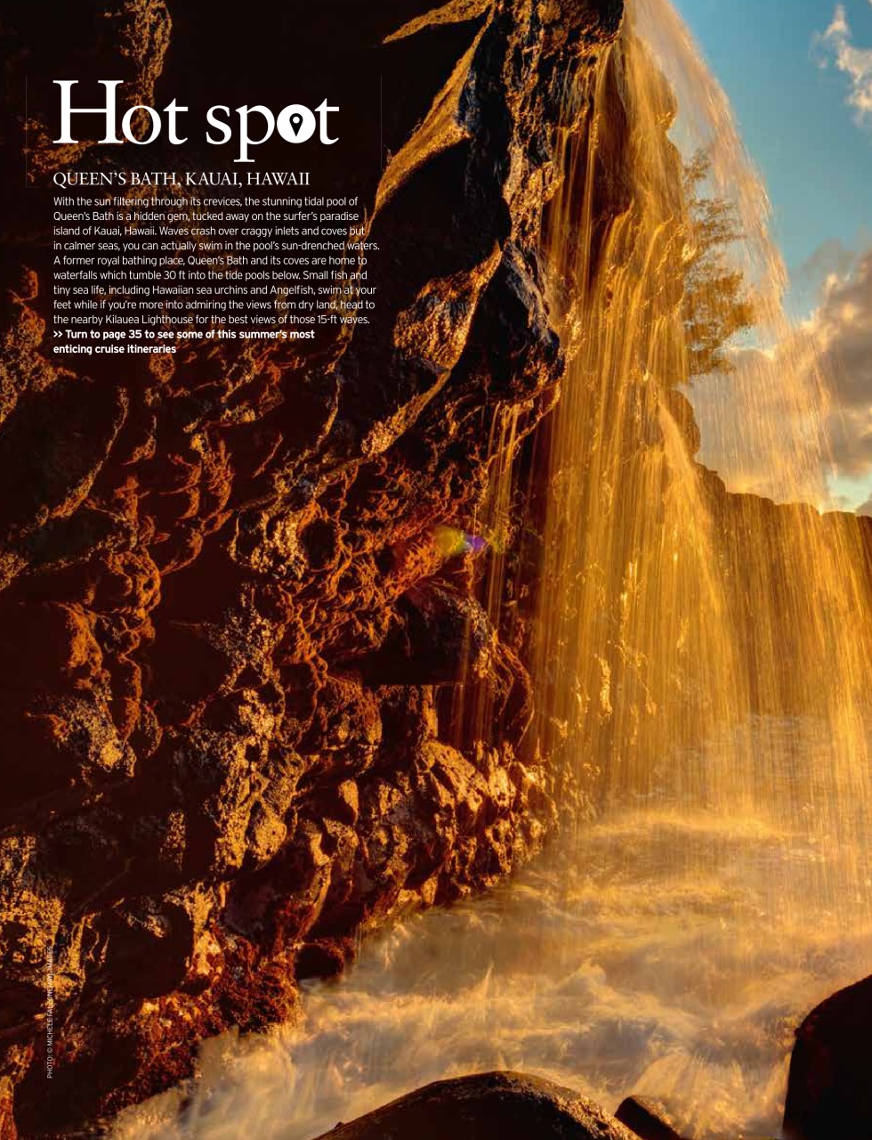 Cruise & Travel Preview Pages