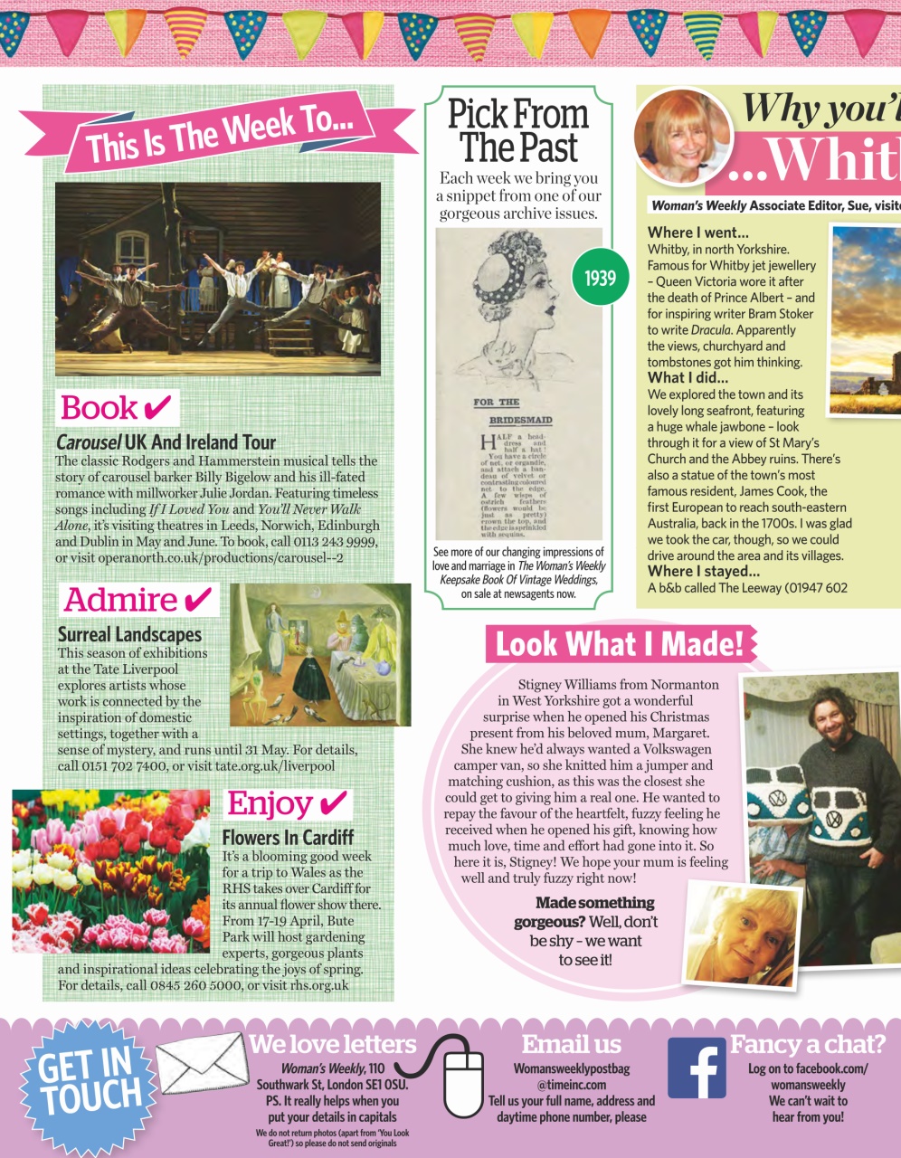 Woman's Weekly Preview Pages