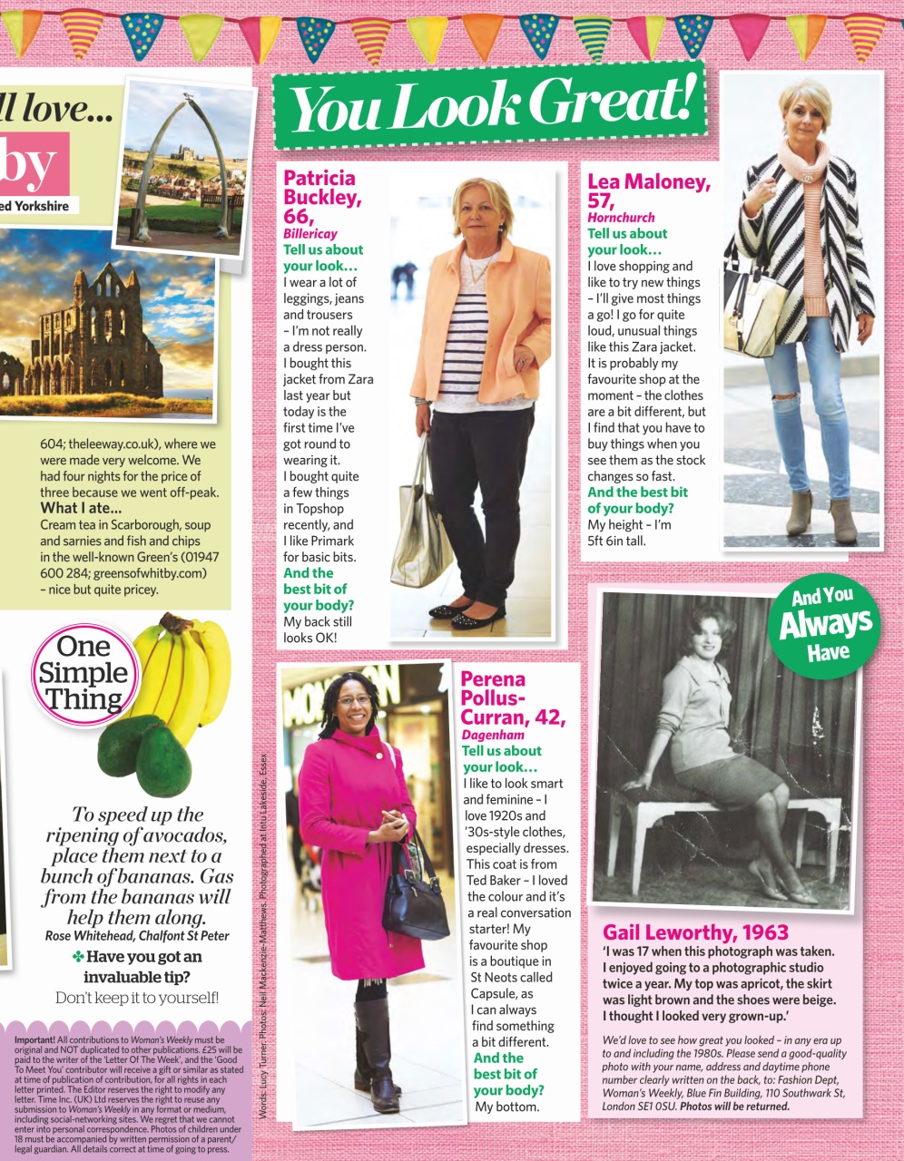 Woman's Weekly Preview Pages