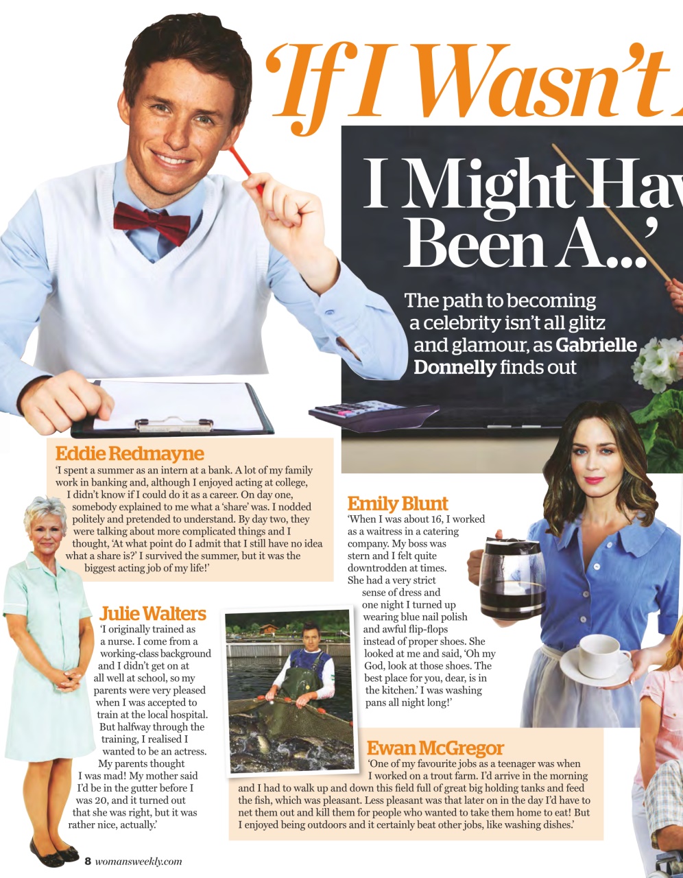 Woman's Weekly Preview Pages