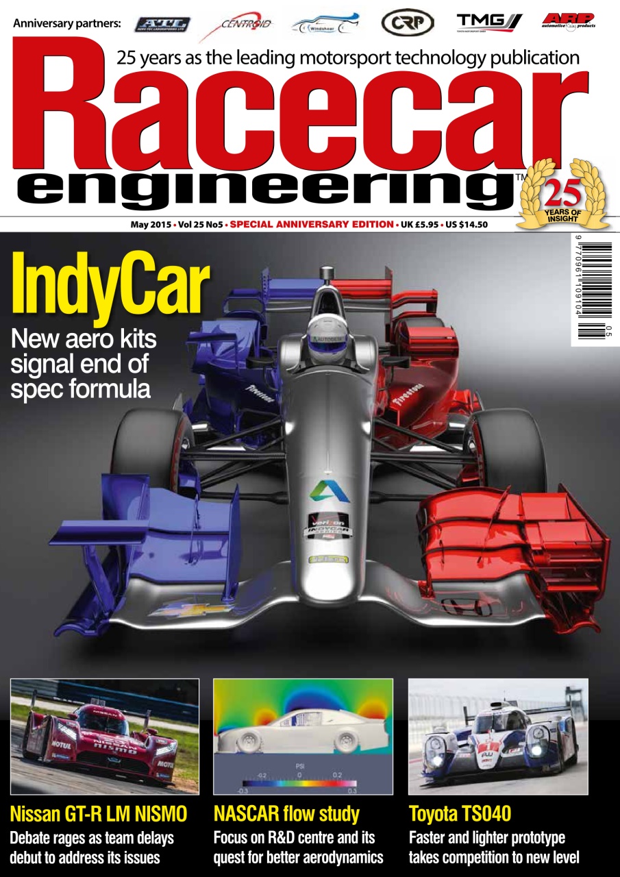 Racecar Engineering Preview Pages