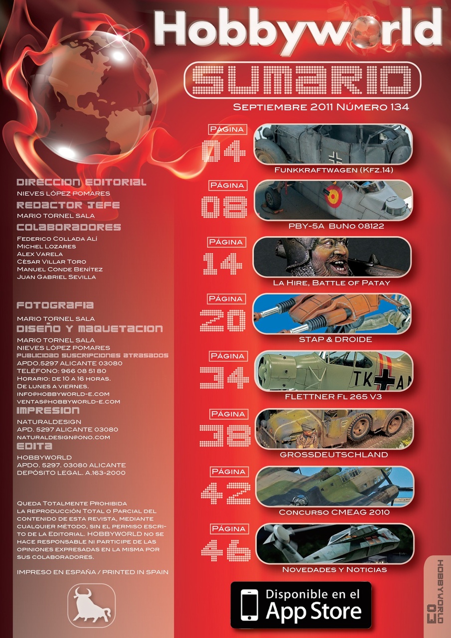 Hobbyworld Preview Pages