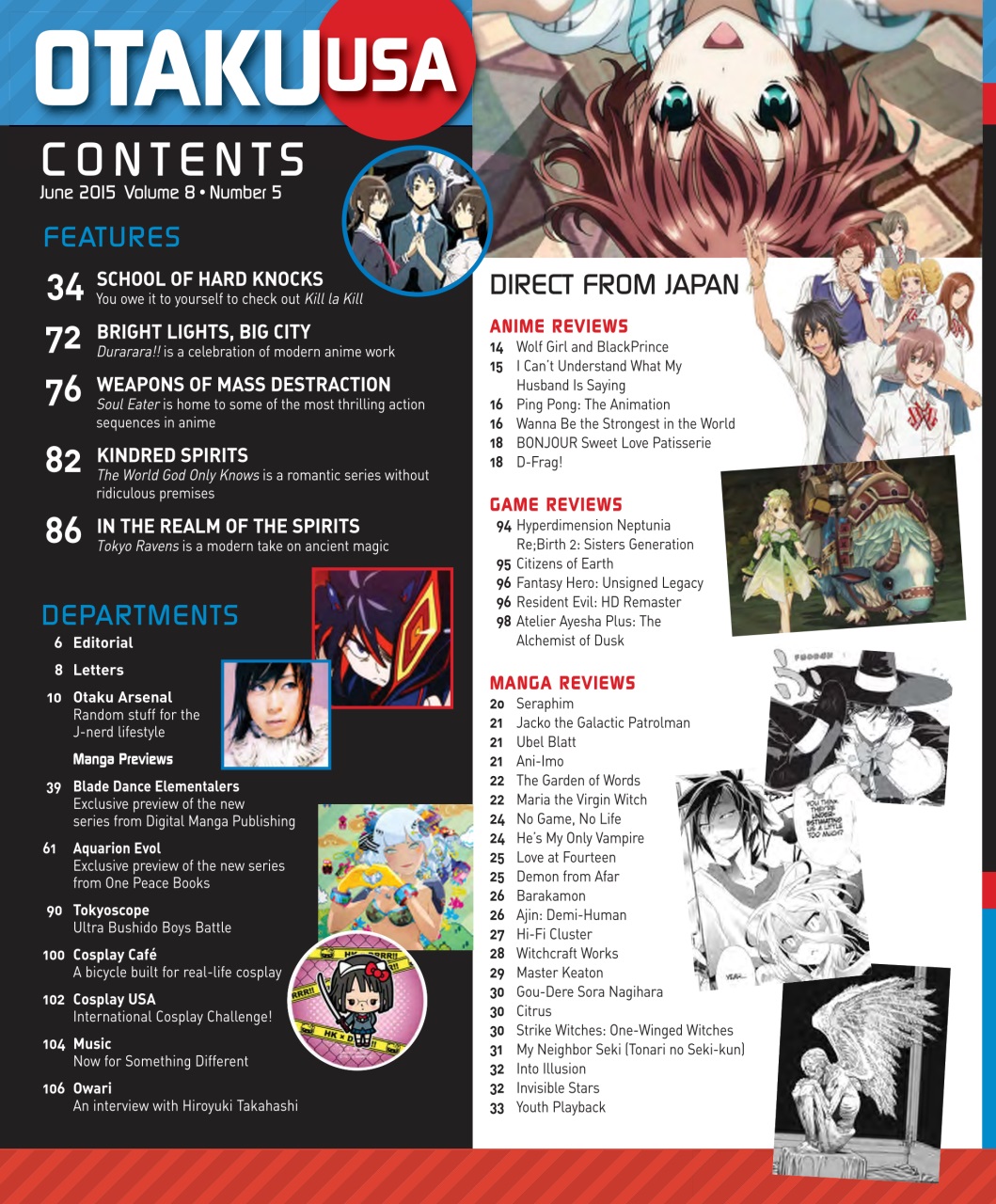 Otaku Preview Pages