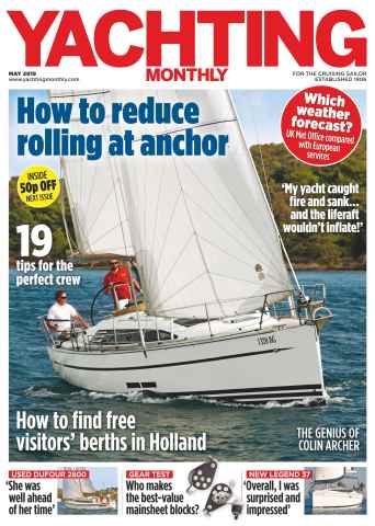 Yachting Monthly issue May 2015