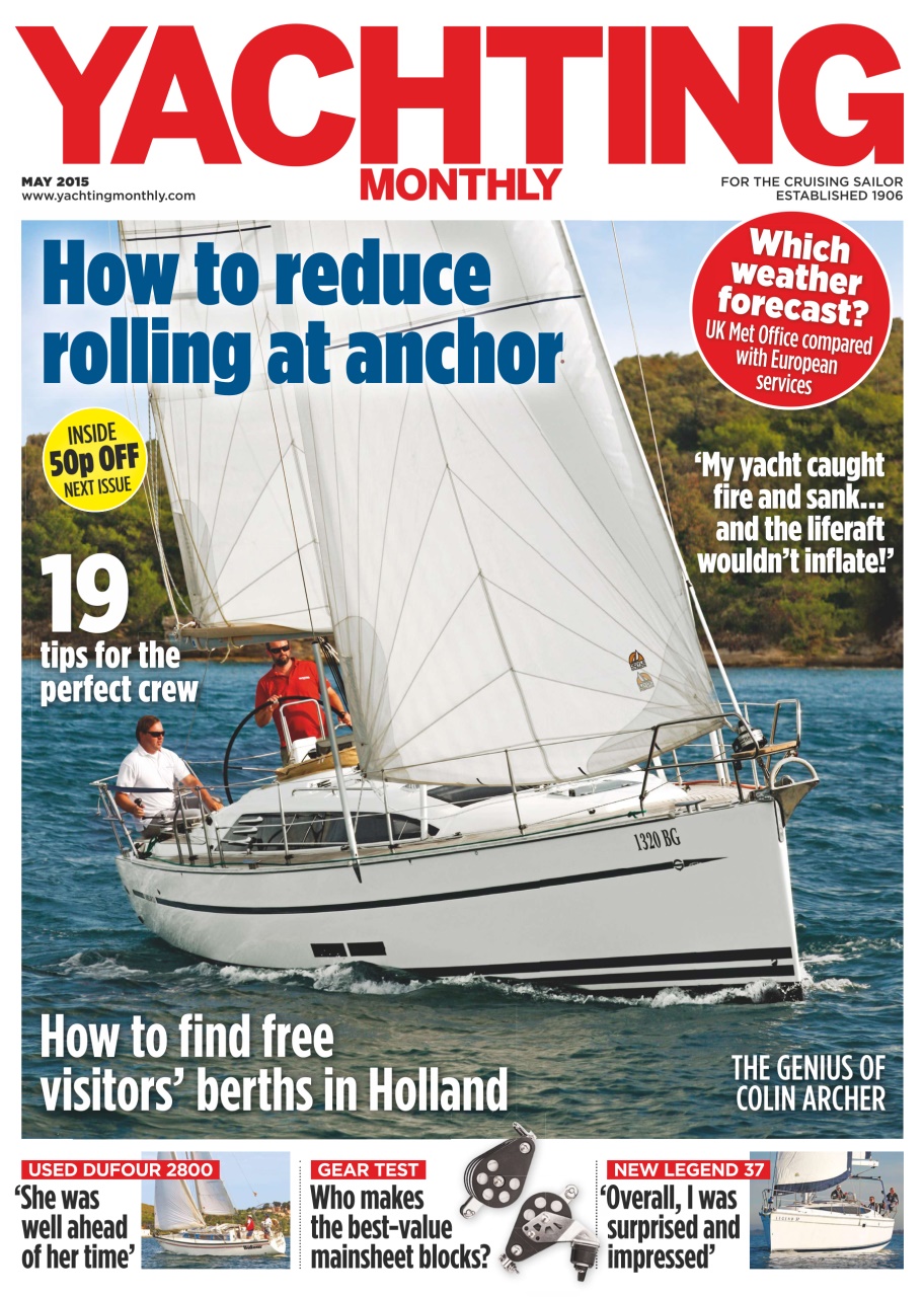 Yachting Monthly Preview Pages