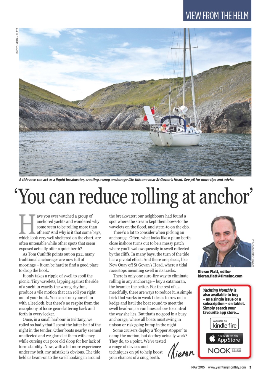 Yachting Monthly Preview Pages