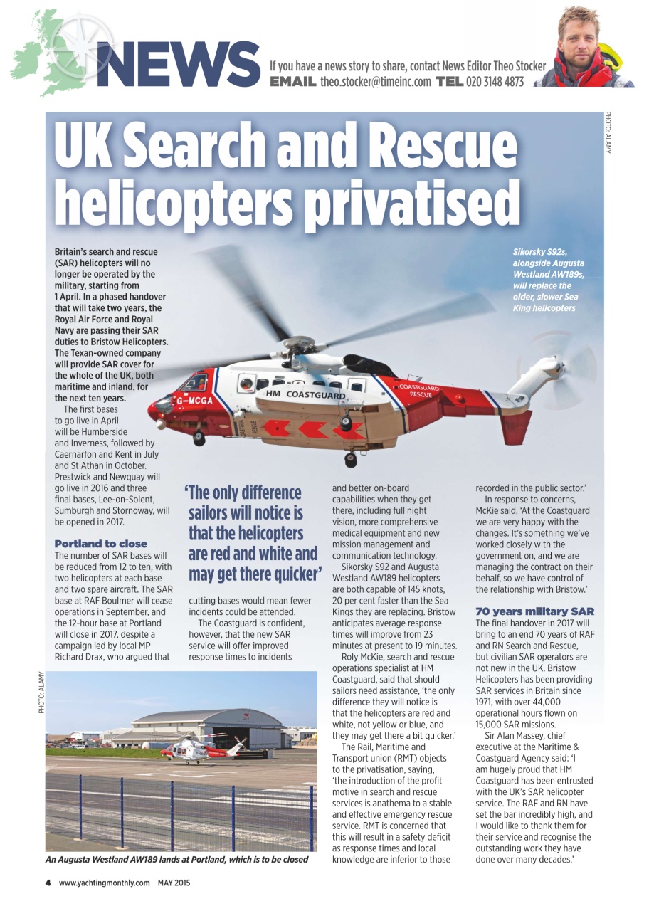 Yachting Monthly Preview Pages