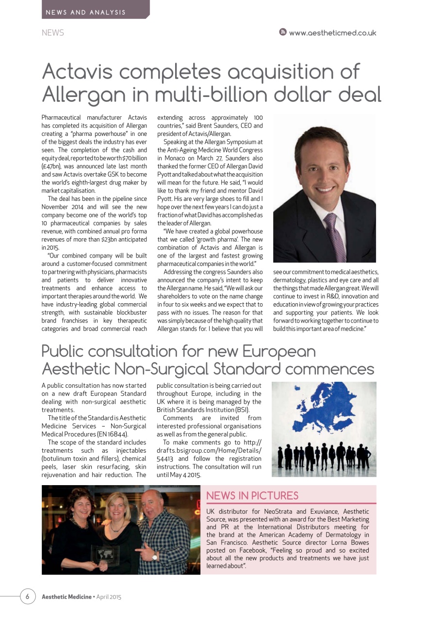 Aesthetic Medicine Preview Pages