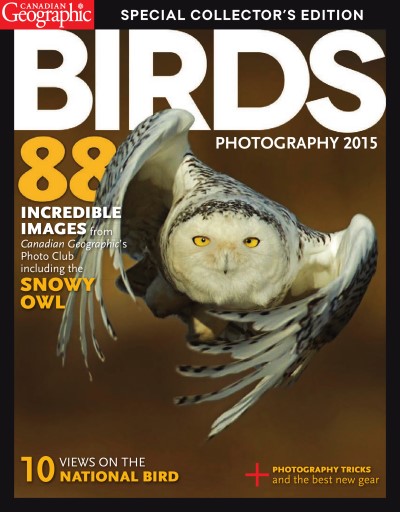 Canadian Geographic issue 