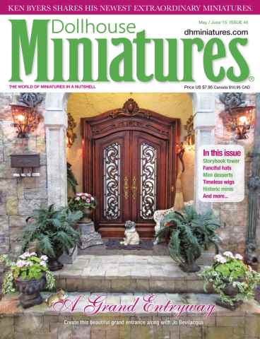 Dollhouse Miniatures issue Issue 45
