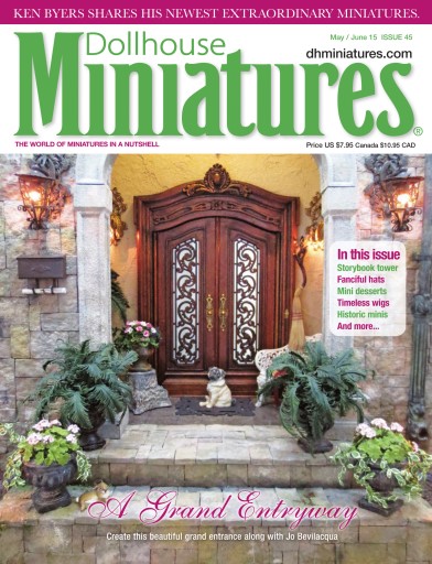 Dollhouse Miniatures issue 