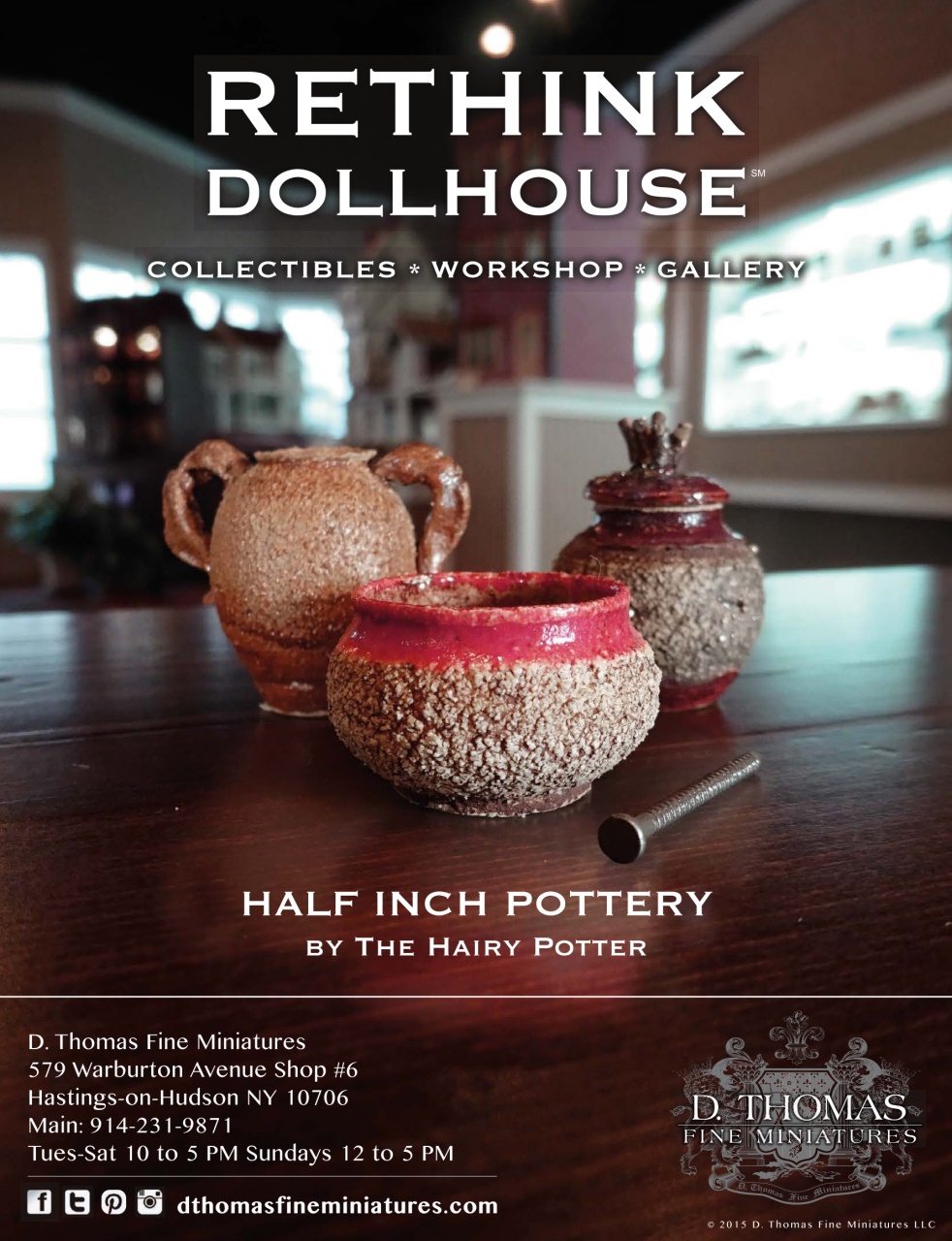 Dollhouse Miniatures Preview Pages