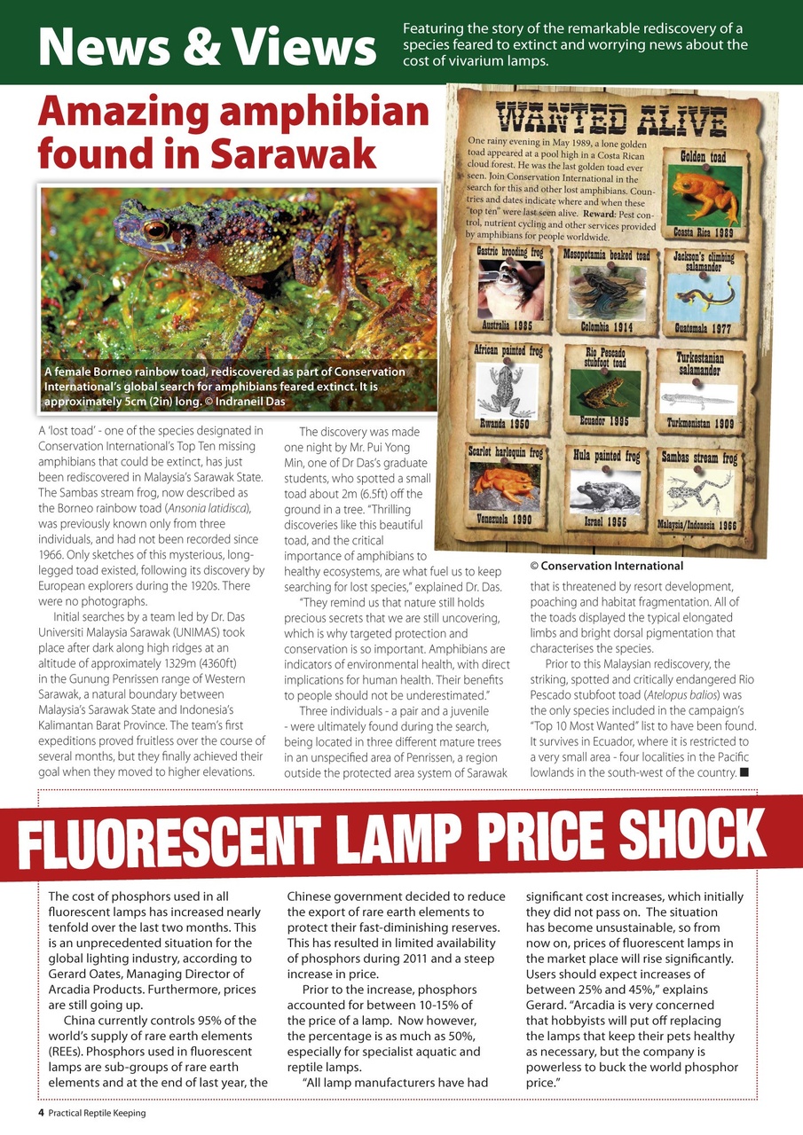 Practical Reptile Keeping Preview Pages