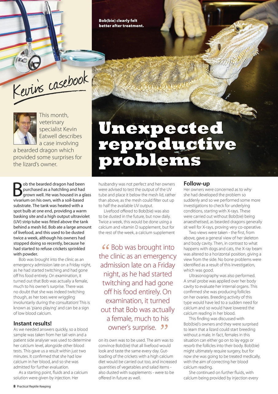 Practical Reptile Keeping Preview Pages