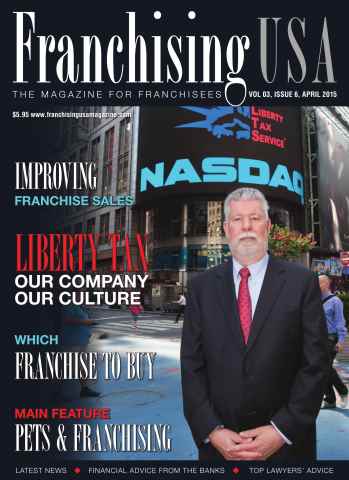 Franchising USA issue April 2015