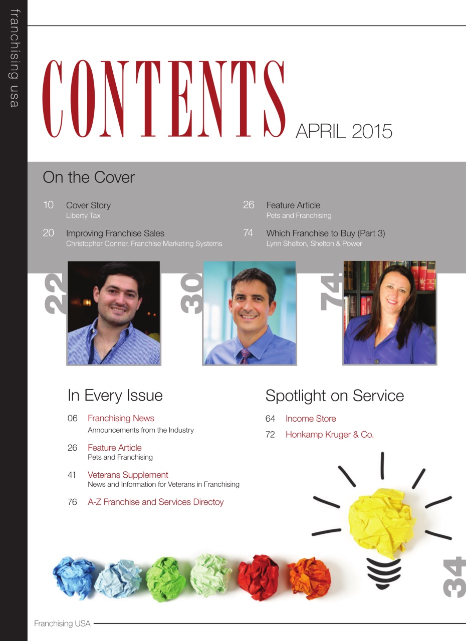 Franchising USA Preview Pages