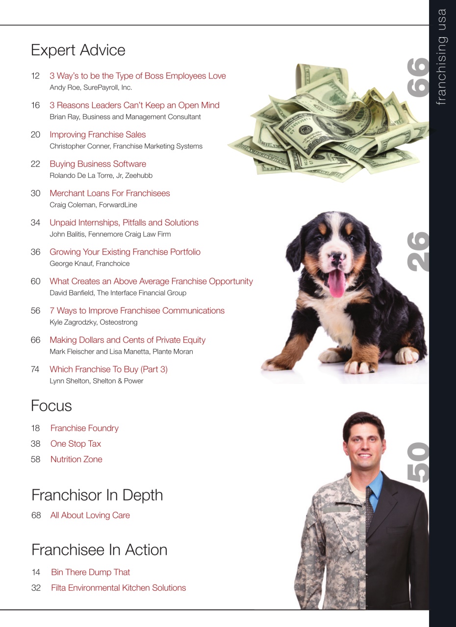 Franchising USA Preview Pages