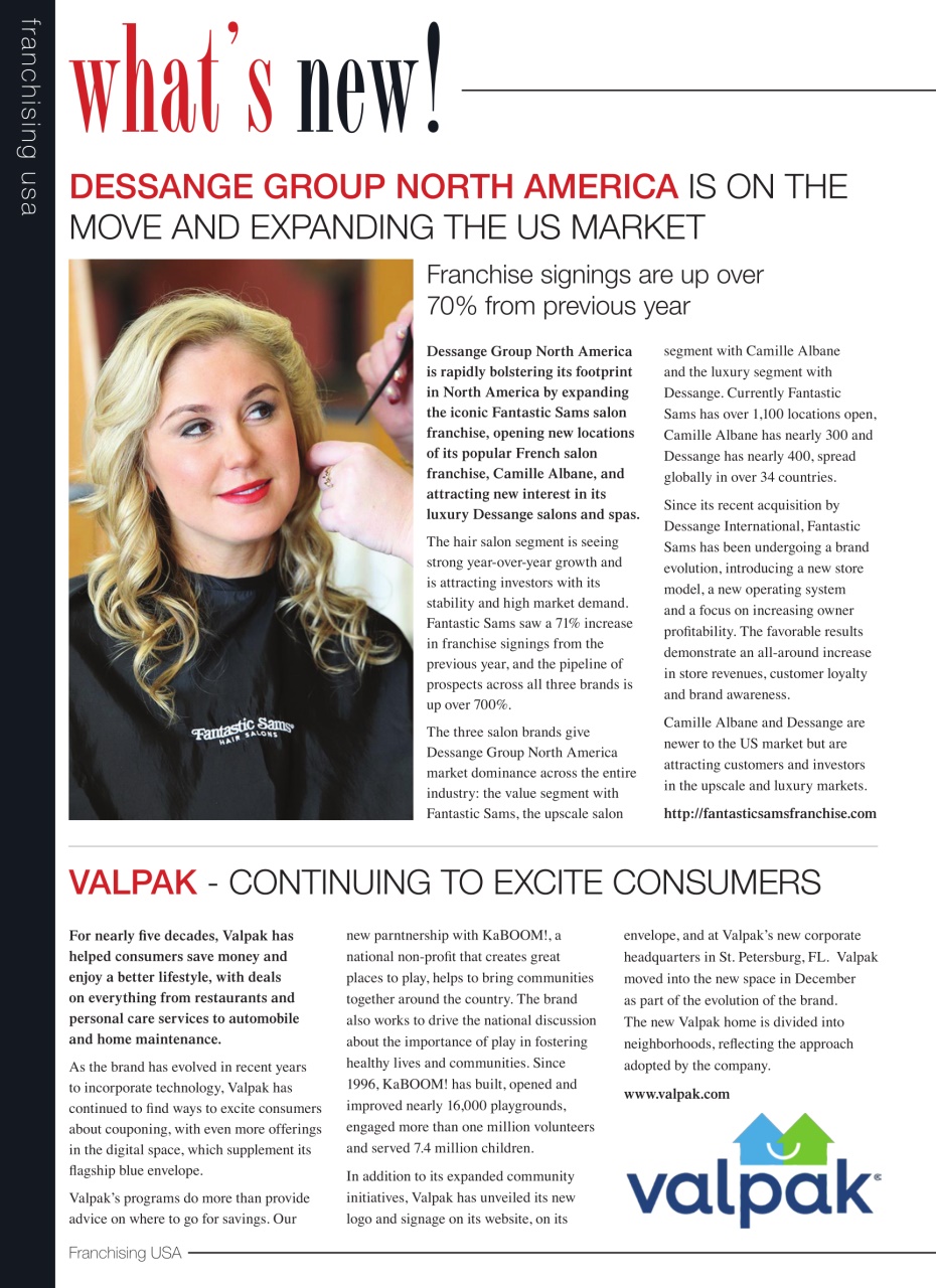 Franchising USA Preview Pages