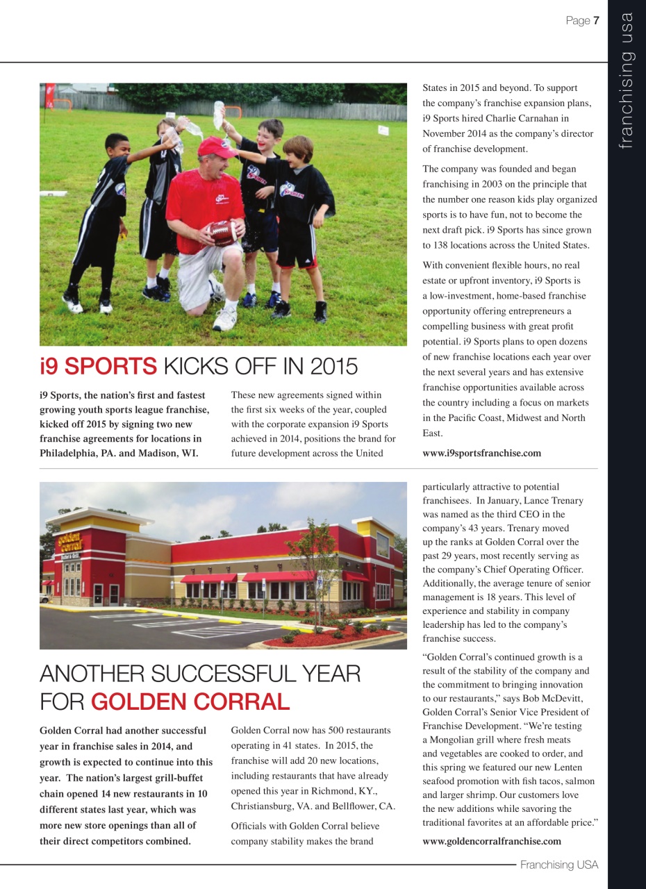 Franchising USA Preview Pages